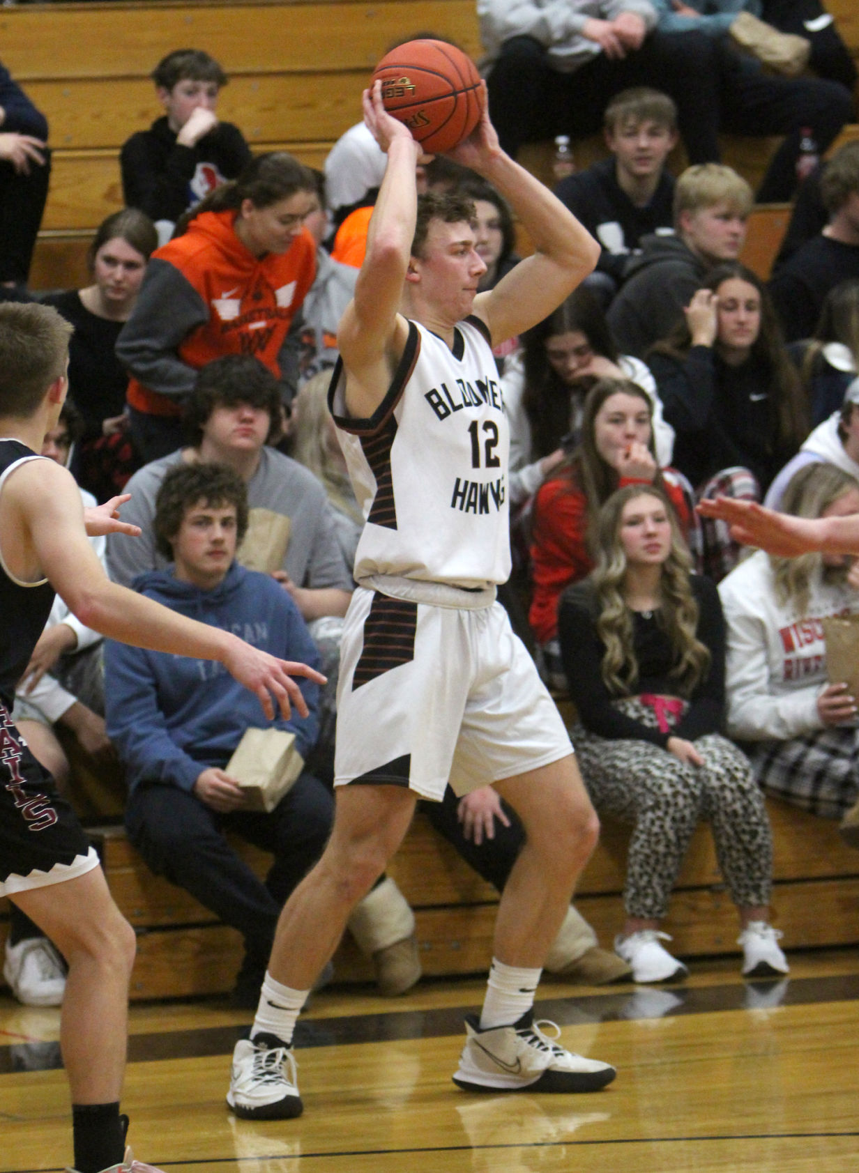Spooner at Bloomer boys basketball 1-31-22
